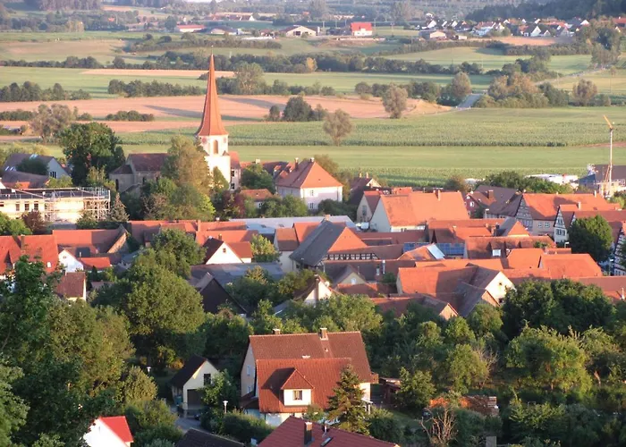 Hochwertiges Im Romantischen Franken דירה *