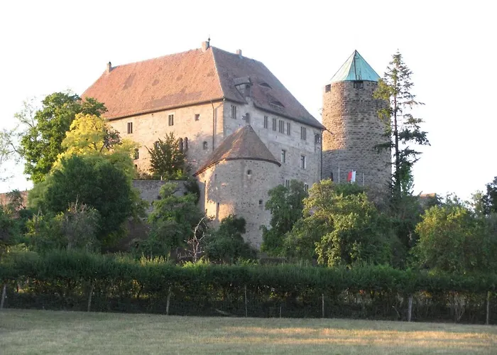Hochwertiges Im Romantischen Franken דירה *